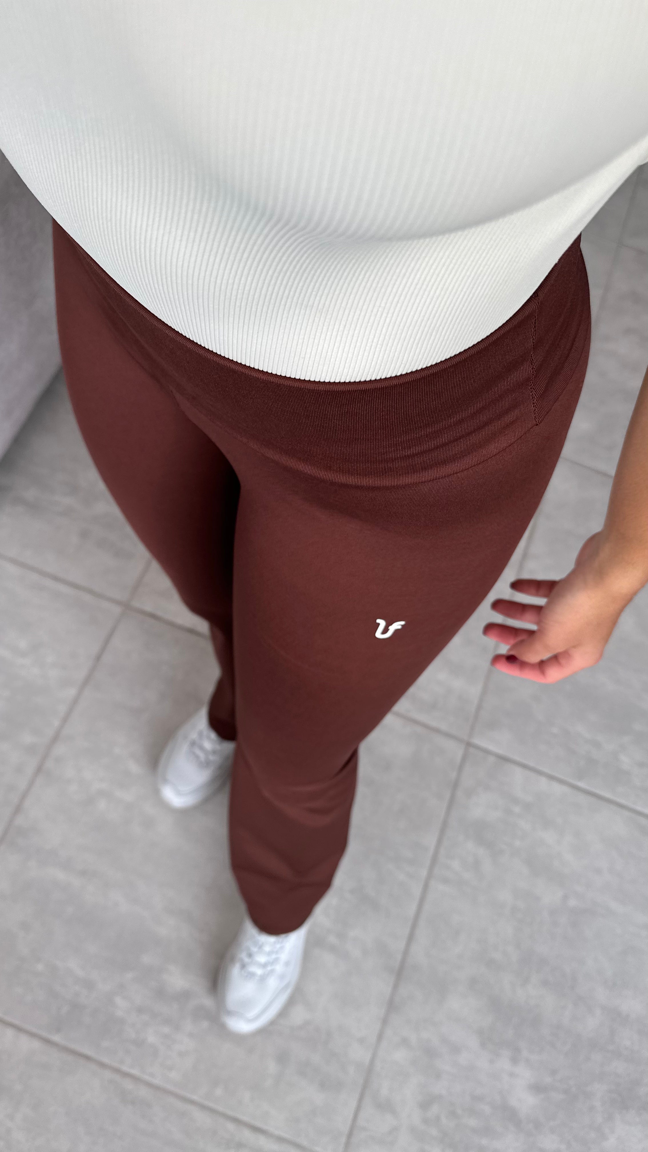 Leggings bota campana