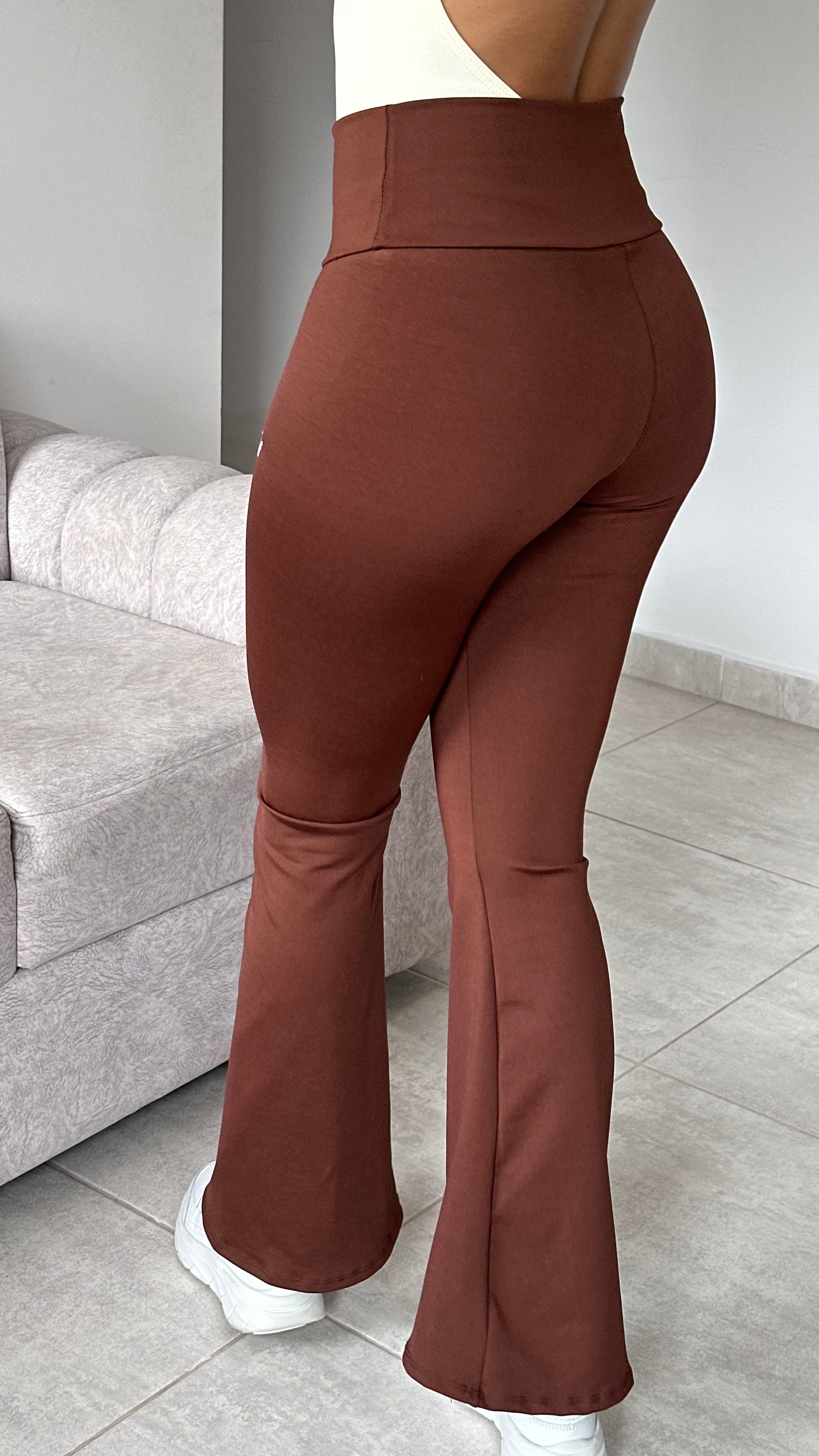 Leggings bota campana