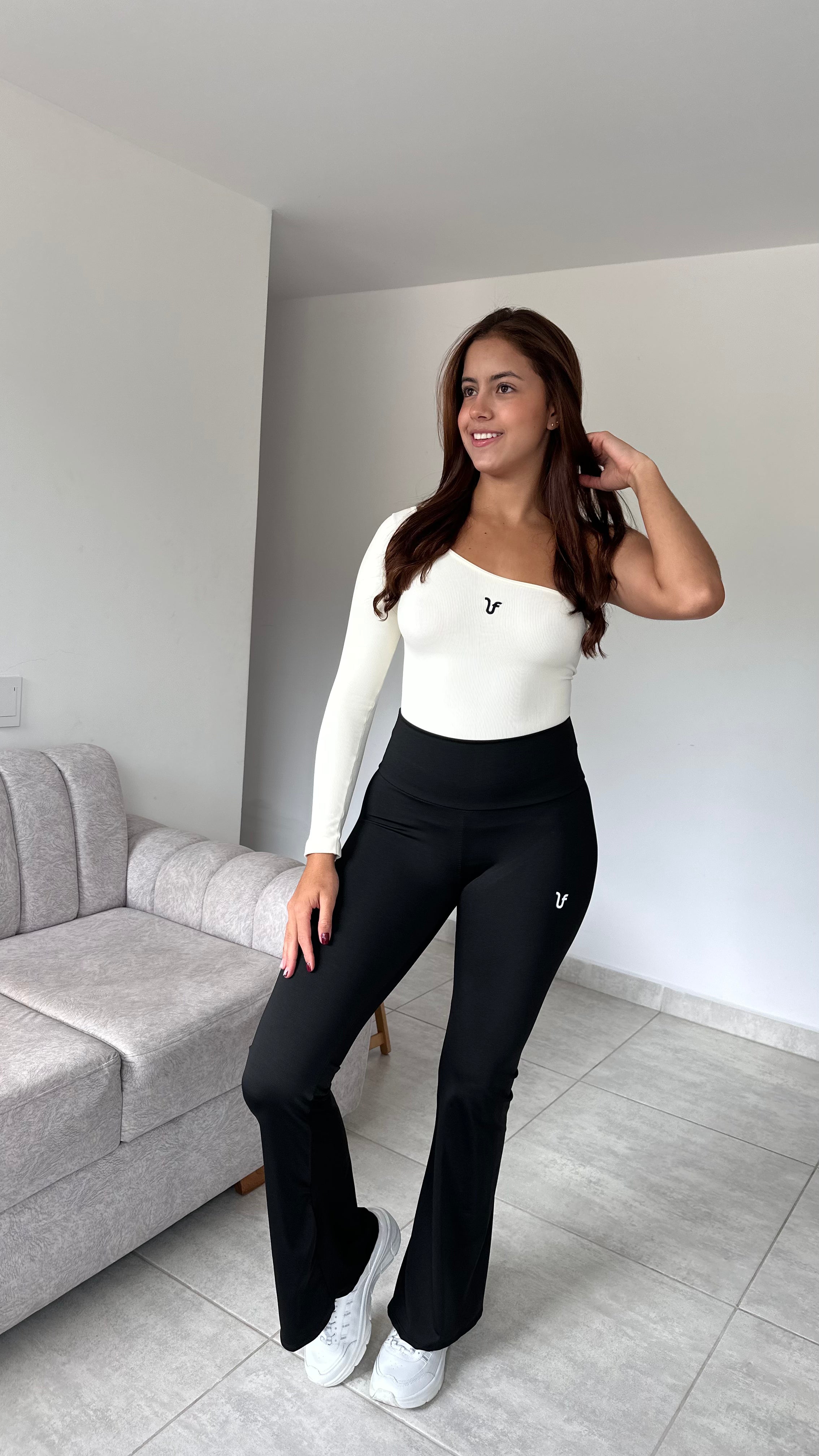 Leggings bota campana